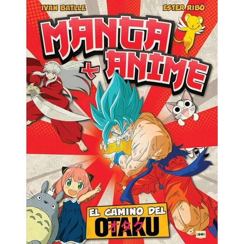 MANGA Y ANIME - EL CAMINO DEL OTAKU - BATLLE - RIBO