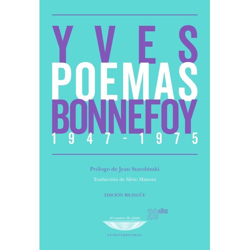 POEMAS - 1947-1975 - YVES BONNEFOY