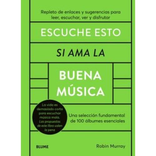 ESCUCHE ESTO SI AMA LA BUENA MUSICA - CRISTINA RODRIGUEZ FIS