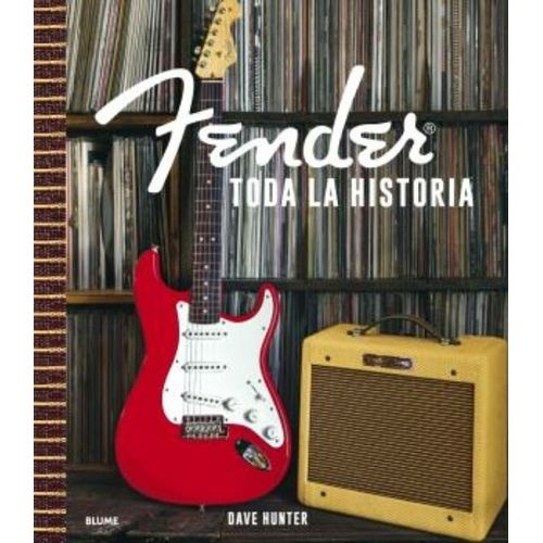 LIBRO FENDER - DAVE HUNTER