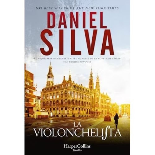 LA VIOLONCHELISTA - DANIEL SILVA