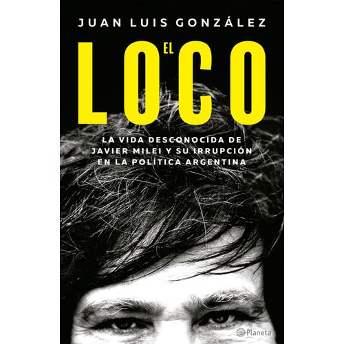 LIBRO EL LOCO - JUAN GONZALEZ