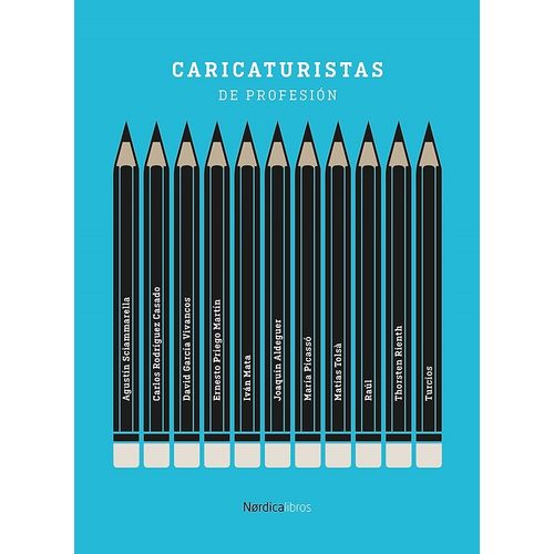 LIBRO CARICATURISTAS DE PROFESION