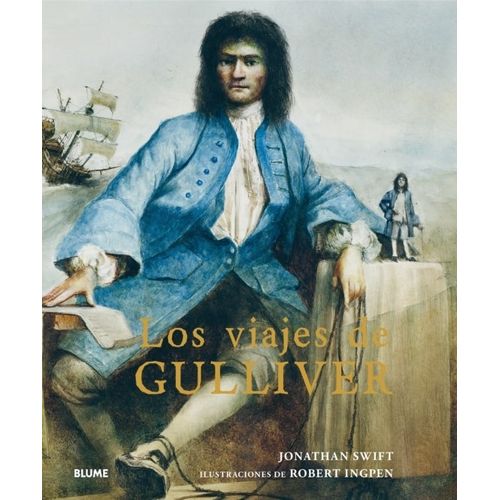 LOS VIAJES DE GULLIVER - JONATHAN SWIFT