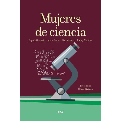 MUJERES DE CIENCIA - GERMAIN - CURIE - MEITNER - NOETHER
