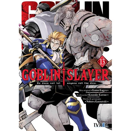 GOBLIN SLAYER 13 - KUMO KAGYU