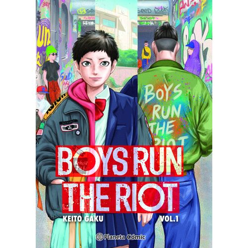 BOYS RUN THE RIOT 1/4 - KEITO GAKU