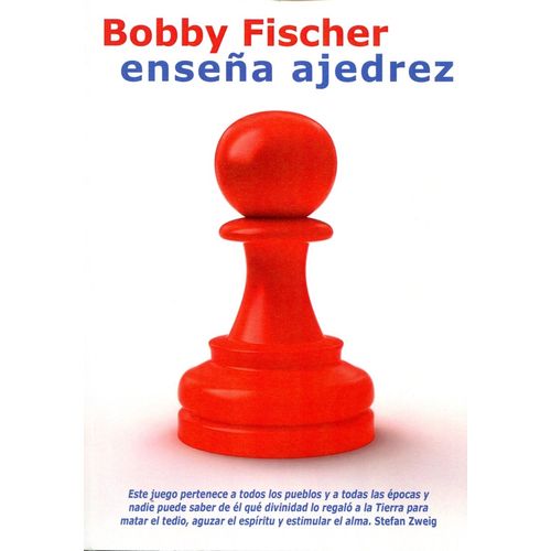 BOBBY FISCHER ENSEÑA AJEDREZ