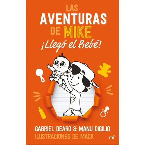 LAS AVENTURAS DE MIKE - LLEGO EL BEBE! - DEARO - DIGILIO