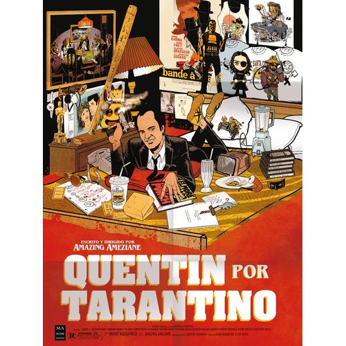 QUENTIN POR TARANTINO - NOVELA GRAFICA
