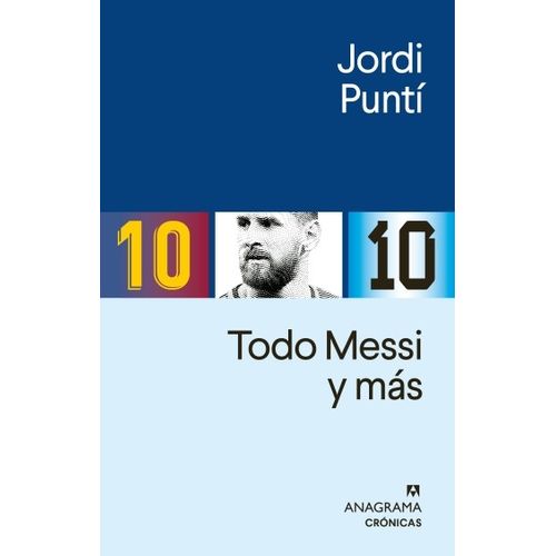 TODO MESSI Y MAS - JORDI PUNTI