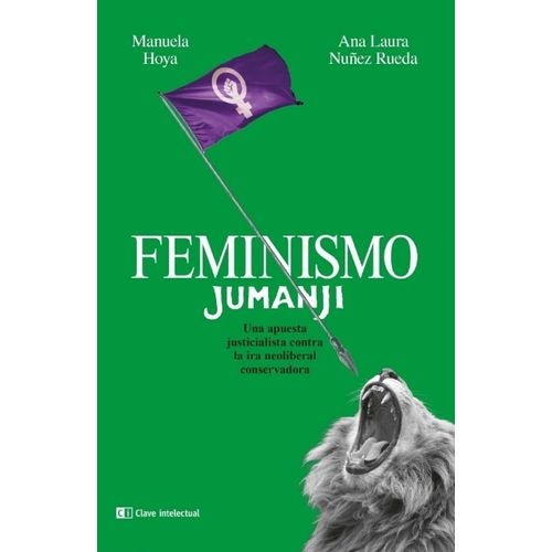 FEMINISMO JUMANJI - MANUELA HOYA - NUÑEZ RUEDA