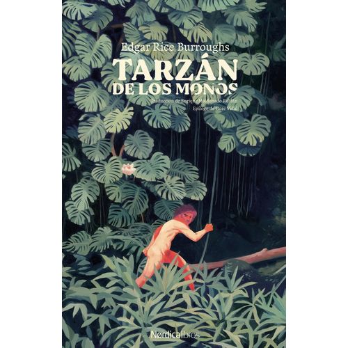 TARZAN DE LOS MONOS - EDGAR RICE BURROUGHS