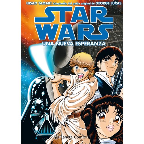STAR WARS EP IV - UNA NUEVA ESPERANZA (MANGA)