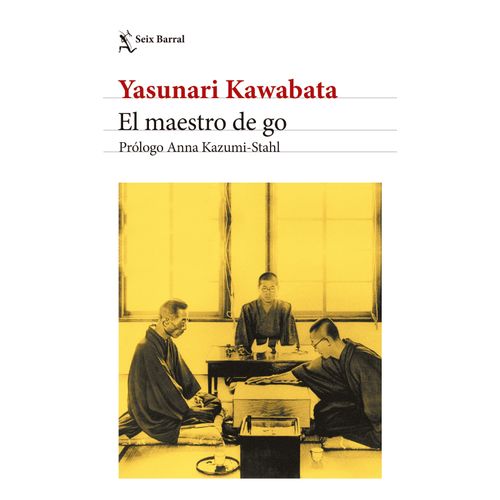 EL MAESTRO DE GO - N/ED. - YASUNARI KAWABATA