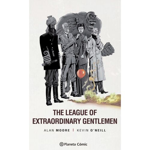 THE LEAGUE OF EXTRAORDINARY GENTLEMEN Nº 2/3 -