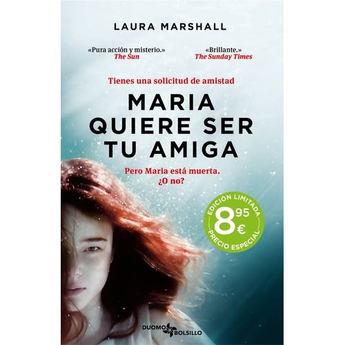 MARIA QUIERE SER TU AMIGA - LAURA MARSHALL