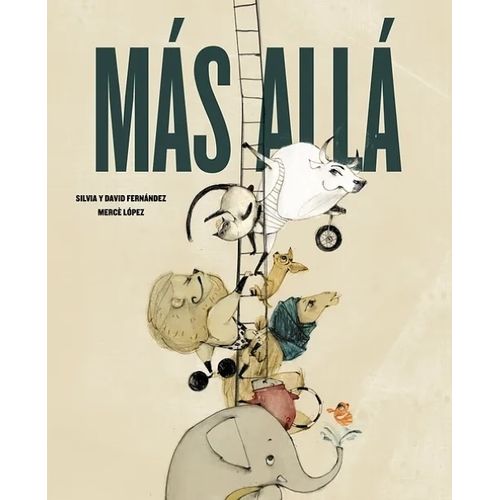 MAS ALLA - SILVIA Y DAVID FERNANDEZ - MERCE LOPEZ