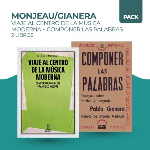 VIAJE AL CENTRO DE LA MUSICA MODERNA + COMPONER LAS PALABRAS