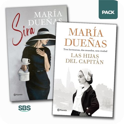 SIRA + HIJAS DEL CAPITAN - 2 LIBROS - DUEÑAS