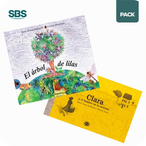 ARBOL DE LILAS + CLARA Y EL HOMBRE EN LA VENTANA - ANDRUETTO