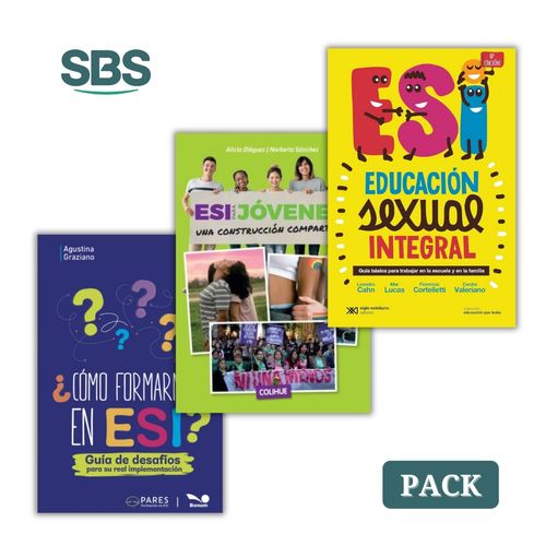 ESI PARA DOCENTES - ESI EDUCACION SEXUAL INTEGRAL + ESI PARA