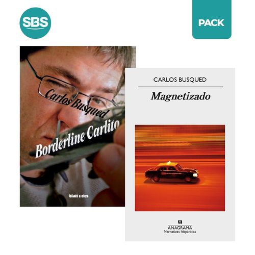 BORDELINE CARLITO + MAGNETIZADO - BUSQUED - 2 LIBROS