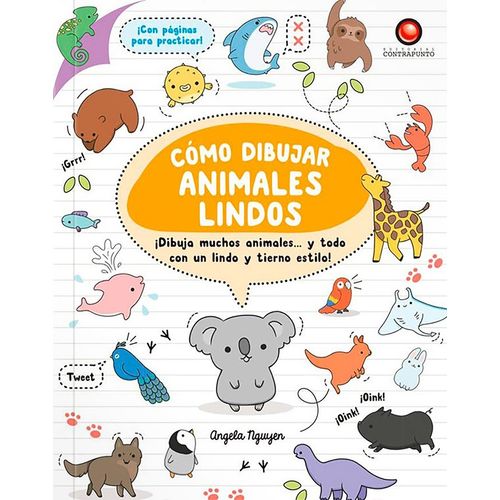 COMO DIBUJAR ANIMALES LINDOS - ANGELA NGUYEN