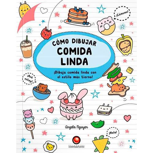 COMO DIBUJAR COMIDA LINDA - ANGELA NGUYEN