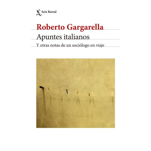 APUNTES ITALIANOS - ROBERTO GARGARELLA