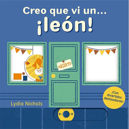 CREO QUE VI UN… ¡LEON! - CON DIVERTIDOS DESLIZADORES