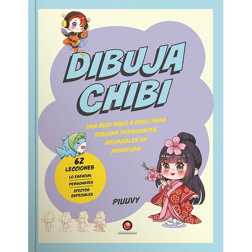 DIBUJA CHIBI - PIUUVY