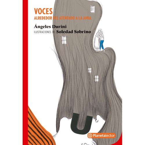 VOCES - ALREDEDOR DEL ATENTADO A LA AMIA - MARIA DE LOS ANGE