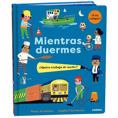 MIENTRAS DUERMES - QUIEN TRABAJA DE NOCHE? - CON SOLAPAS