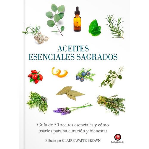 ACEITES ESENCIALES SAGRADOS - CLAIRE WAITE BROWN
