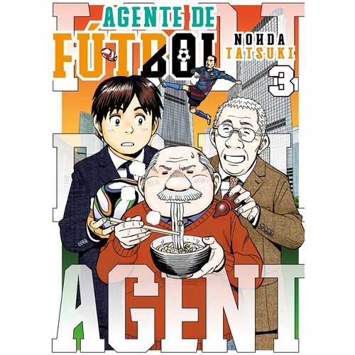 AGENTE DE FUTBOL 3 - NOHDA TATSUKI AGENTE DE FUTBOL 3 - NOHDA TATSUKI