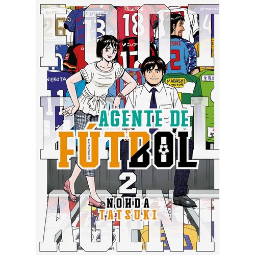 AGENTE DE FUTBOL 2 - NOHDA TATSUKI