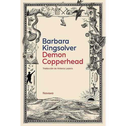 DEMON COPPERHEAD - BARBARA KINGSOLVER