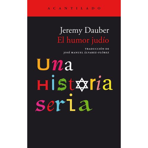 EL HUMOR JUDIO - JEREMY DAUBER