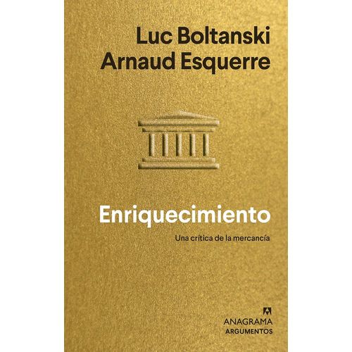 LIBRO ENRIQUECIMIENTO - UNA CRITICA DE LA MERCANCIA
