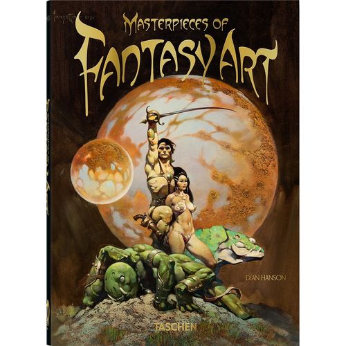 MASTERPIECES OF FANTASY ART - DIAN HANSON