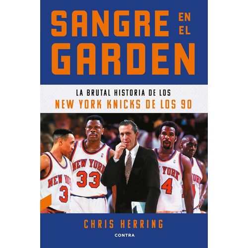 SANGRE EN EL GARDEN - CHRIS HERRING