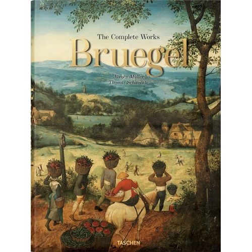 BRUEGEL - LA OBRA COMPLETA - JURGEN MULLER - THOMAS SCHAUERT