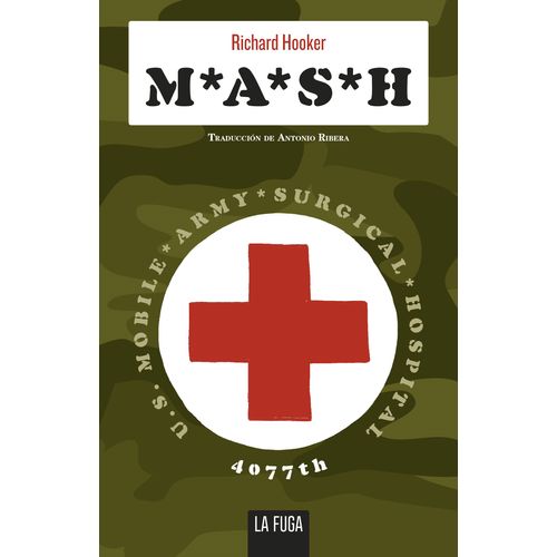 MASH - LIBRO EN ESPAÑOL - RICHARD HOOKER