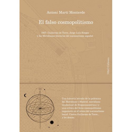 EL FALSO COSMOPOLTISMO - ANTONI MARTI MONTEVERDE