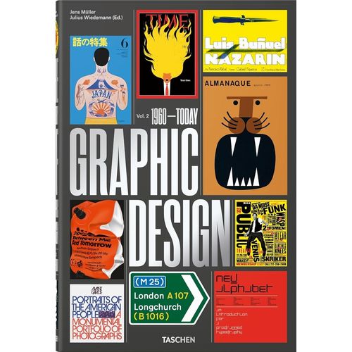 THE HISTORY OF GRAPHIC DESIGN - 1960-TODAY - VOL. 2 - JENS M
