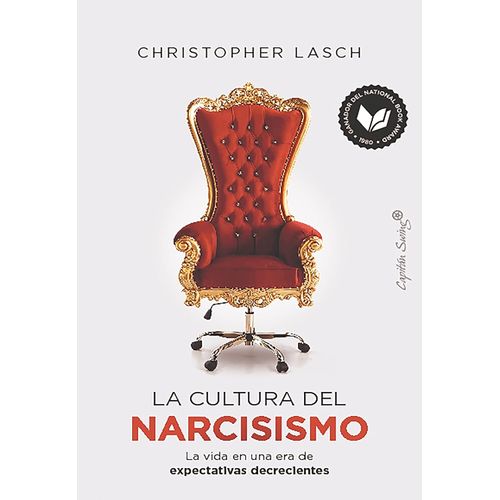 LA CULTURA DEL NARCISISMO - CHRISTOPHER LASCH