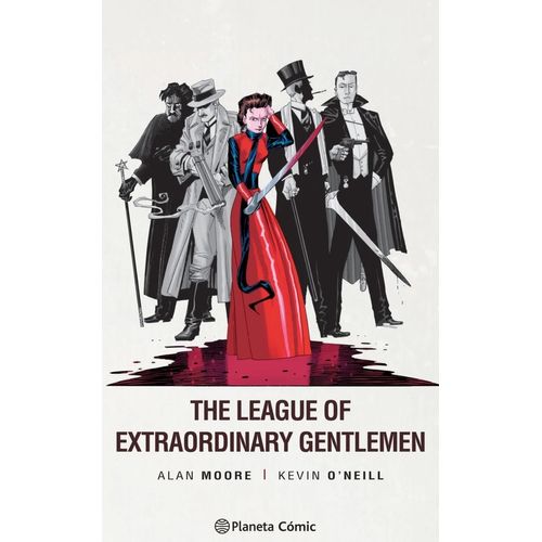 THE LEAGUE OF EXTRAORDINARY GENTLEMEN Nº 3/3 - ALAN MOORE