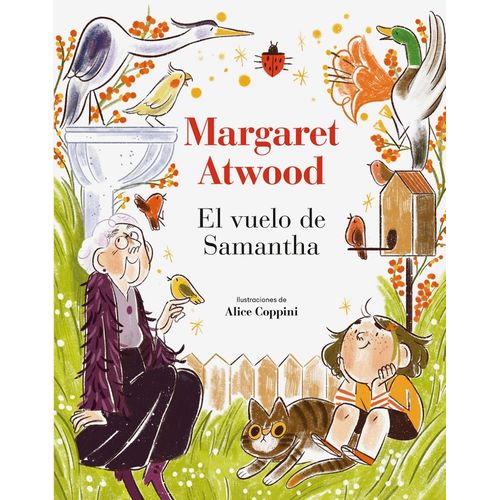 EL VUELO DE SAMANTHA - MARGARET ATWOOD