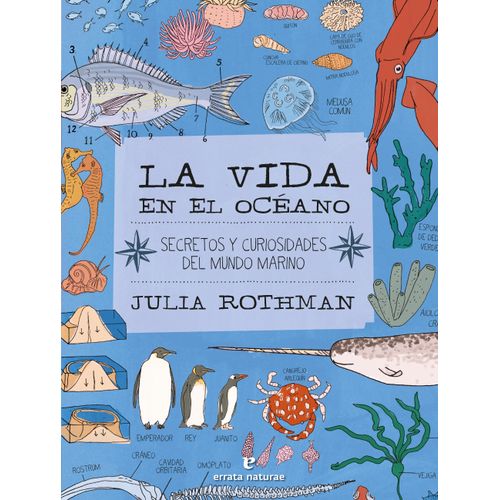 LA VIDA EN EL OCEANO - JULIA ROTHMAN